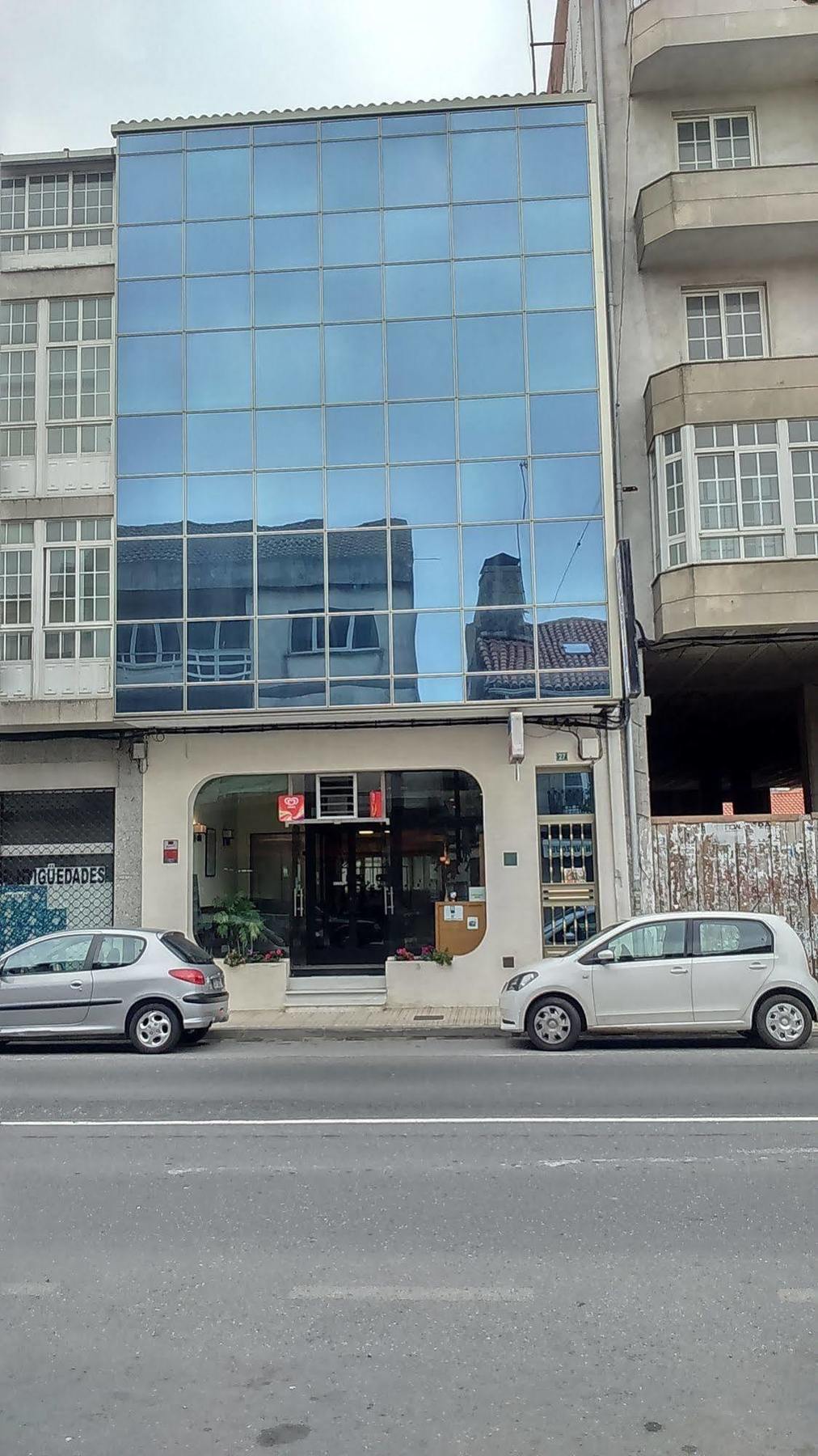 Hostal Conde Rey Bandeira Exterior foto